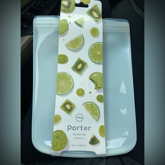 Porter Silicone Storage Bag - 46oz - Picture 1 of 6
